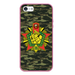 Чехол для iPhone 5/5S матовый КГБ СССР USSR