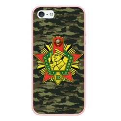 Чехол для iPhone 5/5S матовый КГБ СССР USSR