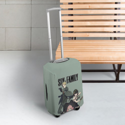 Чехол для чемодана 3D Spy x Family/ Семья шпиона - фото 2