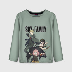 Детский лонгслив 3D Spy x Family/ Семья шпиона