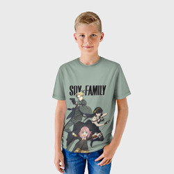 Детская футболка 3D Spy x Family/ Семья шпиона - фото 2