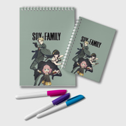 Блокнот Spy x Family/ Семья шпиона