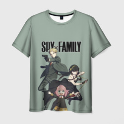 Мужская футболка 3D Spy x Family/ Семья шпиона