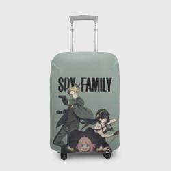 Чехол для чемодана 3D Spy x Family/ Семья шпиона