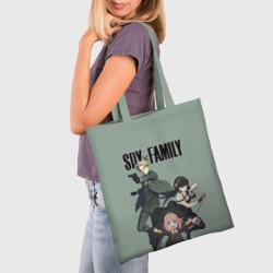 Шоппер 3D Spy x Family/ Семья шпиона - фото 2