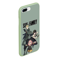 Чехол для iPhone 7Plus/8 Plus матовый Spy x Family/ Семья шпиона - фото 2