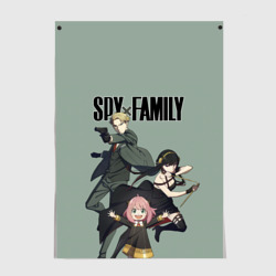 Постер Spy x Family/ Семья шпиона