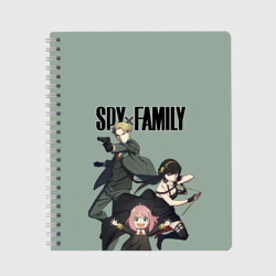 Тетрадь Spy x Family/ Семья шпиона