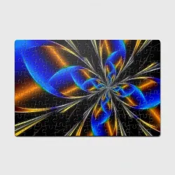 Головоломка Пазл магнитный 126 элементов Neon vanguard pattern Fashion 2023
