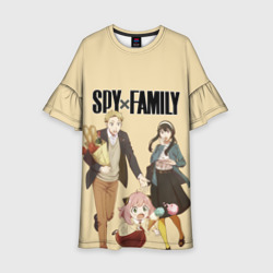 Детское платье 3D Spy x Family: Семья шпиона
