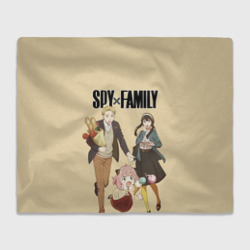 Плед 3D Spy x Family: Семья шпиона