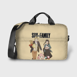 Сумка для ноутбука 3D Spy x Family: Семья шпиона