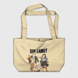 Пляжная сумка 3D Spy x Family: Семья шпиона