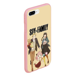 Чехол для iPhone 7Plus/8 Plus матовый Spy x Family: Семья шпиона - фото 2
