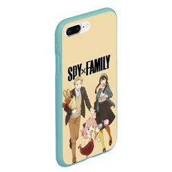 Чехол для iPhone 7Plus/8 Plus матовый Spy x Family: Семья шпиона - фото 2