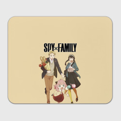 Прямоугольный коврик для мышки Spy x Family: Семья шпиона