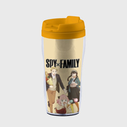 Термокружка-непроливайка Spy x Family: Семья шпиона