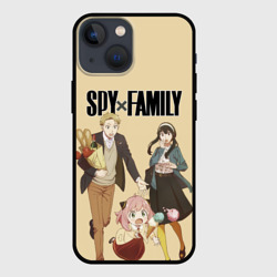 Чехол для iPhone 13 mini Spy x Family: Семья шпиона