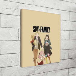 Холст квадратный Spy x Family: Семья шпиона - фото 2