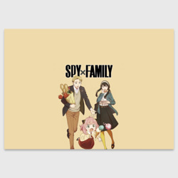 Поздравительная открытка Spy x Family: Семья шпиона