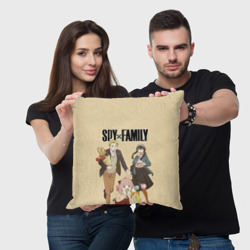 Подушка 3D Spy x Family: Семья шпиона - фото 2