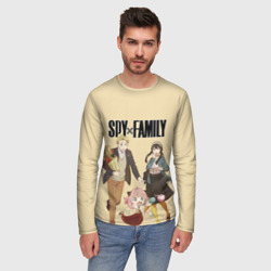 Мужской лонгслив 3D Spy x Family: Семья шпиона - фото 2