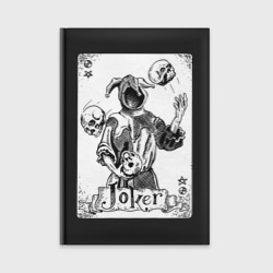 Ежедневник Joker Skull Card