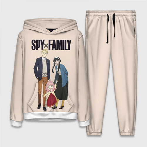 Женский костюм с толстовкой 3D Spy x Family. Семья шпиона