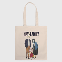 Шоппер 3D Spy x Family. Семья шпиона