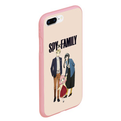 Чехол для iPhone 7Plus/8 Plus матовый Spy x Family. Семья шпиона - фото 2