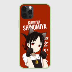 Чехол для iPhone 12 Pro Госпожа Кагуя Kaguya Shinomiya В любви как на войне