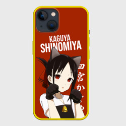 Чехол для iPhone 14 Госпожа Кагуя Kaguya Shinomiya В любви как на войне