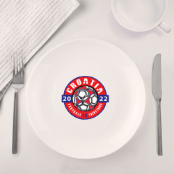 Набор: тарелка + кружка Croatia 2022 - фото 2