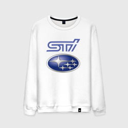 Мужской свитшот хлопок Subaru STI [FS]