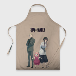 Фартук 3D Spy x Family Семья шпиона