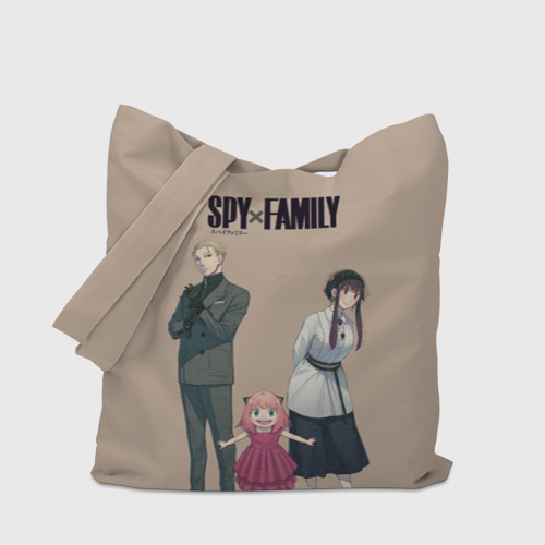 Шоппер 3D Spy x Family Семья шпиона - фото 4