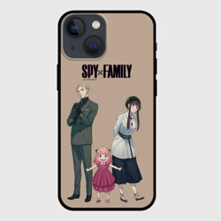 Чехол для iPhone 13 mini Spy x Family Семья шпиона