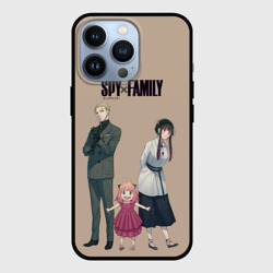 Чехол для iPhone 13 Pro Spy x Family Семья шпиона