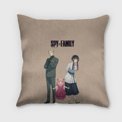 Подушка 3D Spy x Family Семья шпиона