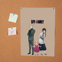 Постер Spy x Family Семья шпиона - фото 2