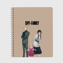 Тетрадь Spy x Family Семья шпиона