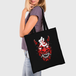 Шоппер 3D Red Evil Oni - фото 2