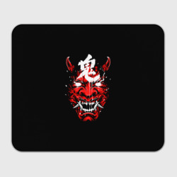 Прямоугольный коврик для мышки Red Evil Oni