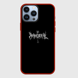 Immortal, крест и пентаграмма  – Чехол для iPhone 13 Pro Max с принтом купить