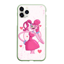 Чехол для iPhone 11 Pro Max матовый Poppy Playtime - Mommy Long Legs - Мамочка Длинные ноги