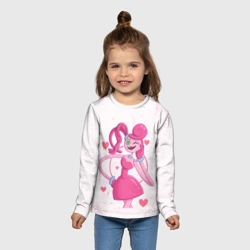 Детский лонгслив 3D Poppy Playtime - Mommy Long Legs - Мамочка Длинные ноги - фото 2