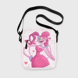 Сумка через плечо 3D Poppy Playtime - Mommy Long Legs - Мамочка Длинные ноги