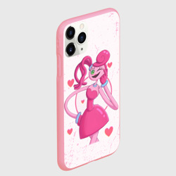 Чехол для iPhone 11 Pro Max матовый Poppy Playtime - Mommy Long Legs - Мамочка Длинные ноги - фото 2