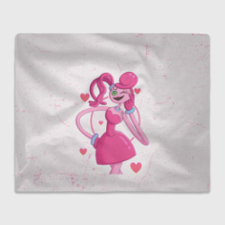 Плед 3D Poppy Playtime - Mommy Long Legs - Мамочка Длинные ноги