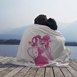 Плед 3D Poppy Playtime - Mommy Long Legs - Мамочка Длинные ноги - фото 2